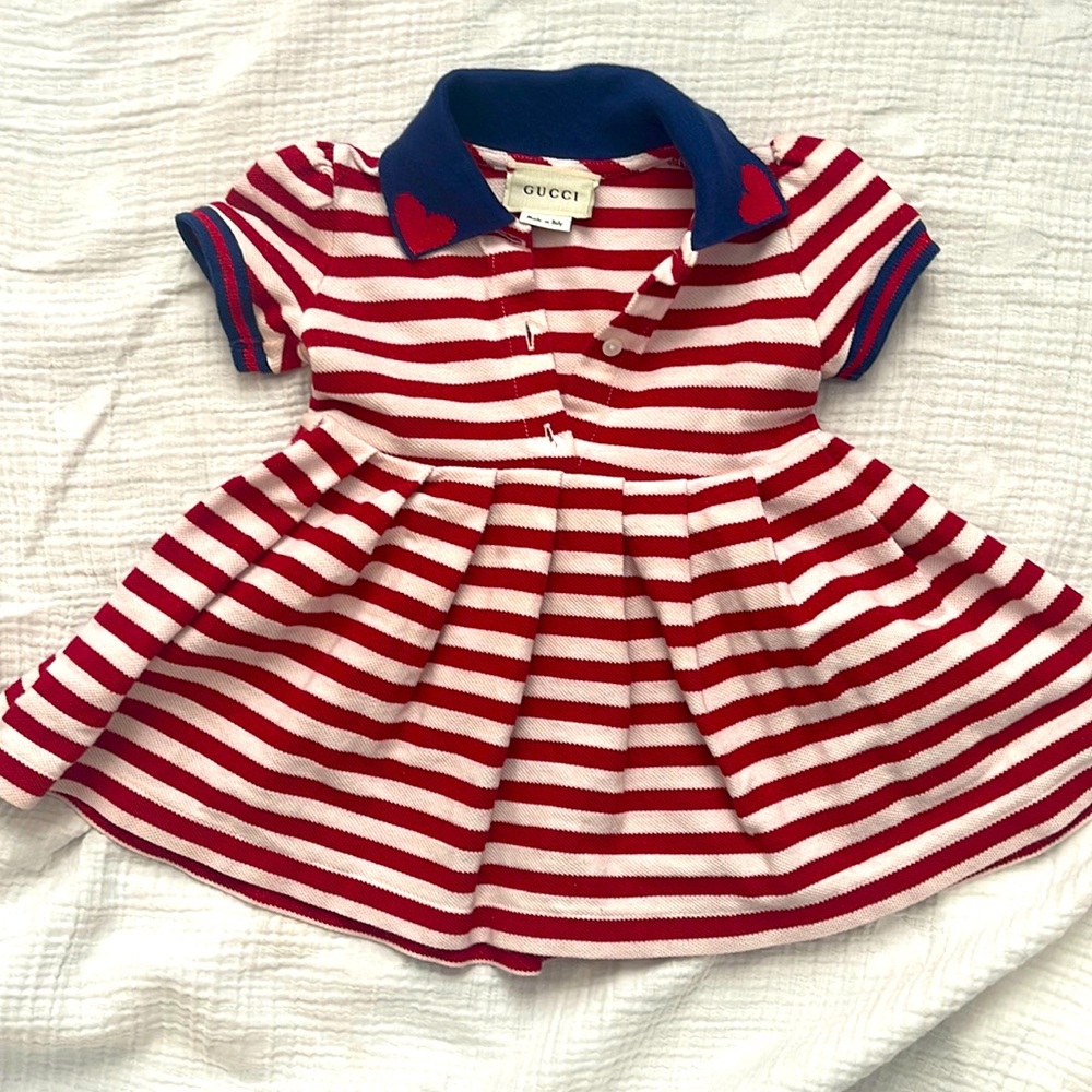 Authentic Gucci dress size 12m